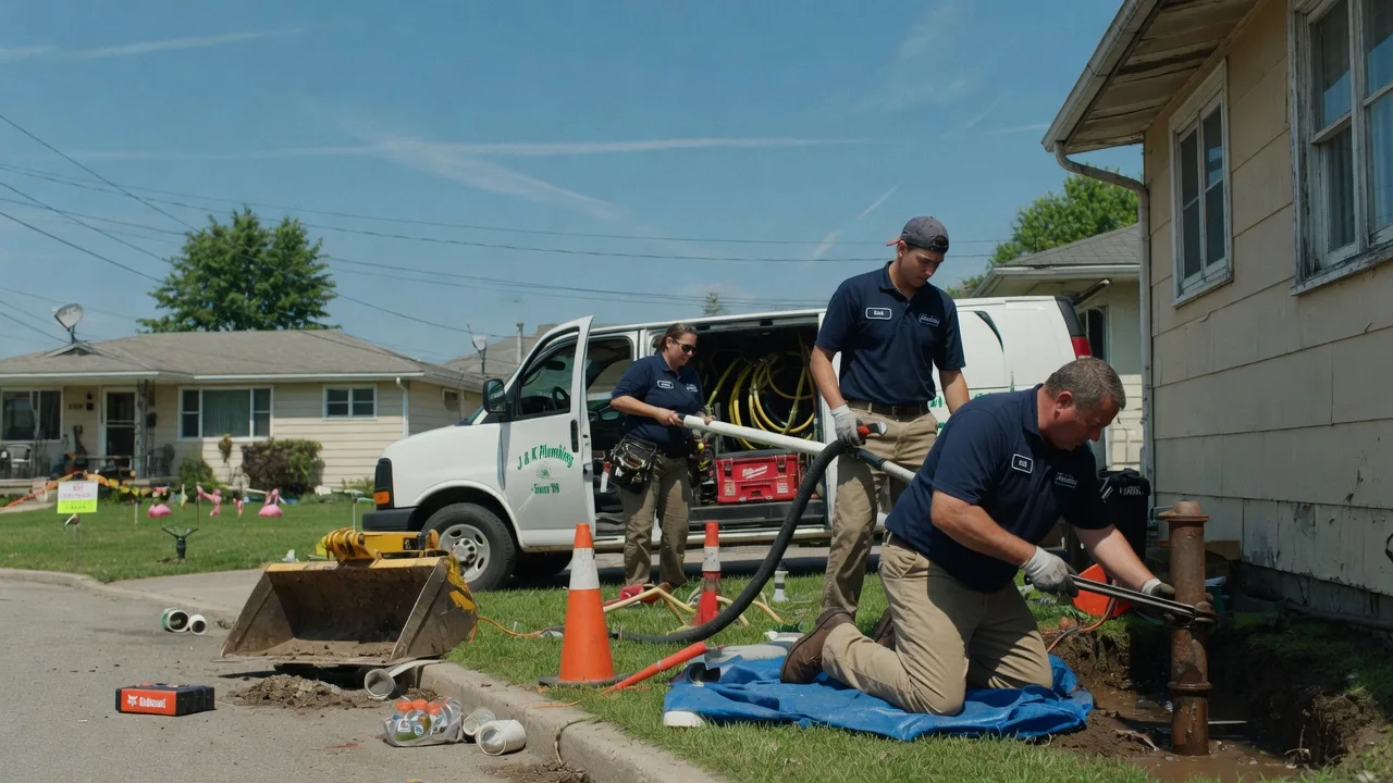 Emergency Plumber in Warden, WA near me